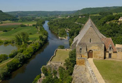 Canoë sur la Dordogne
