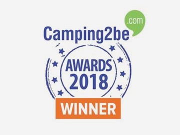 Camping2be awards