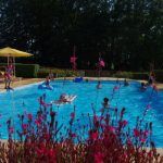 Piscine-Grande piscine extèrieure chauffée